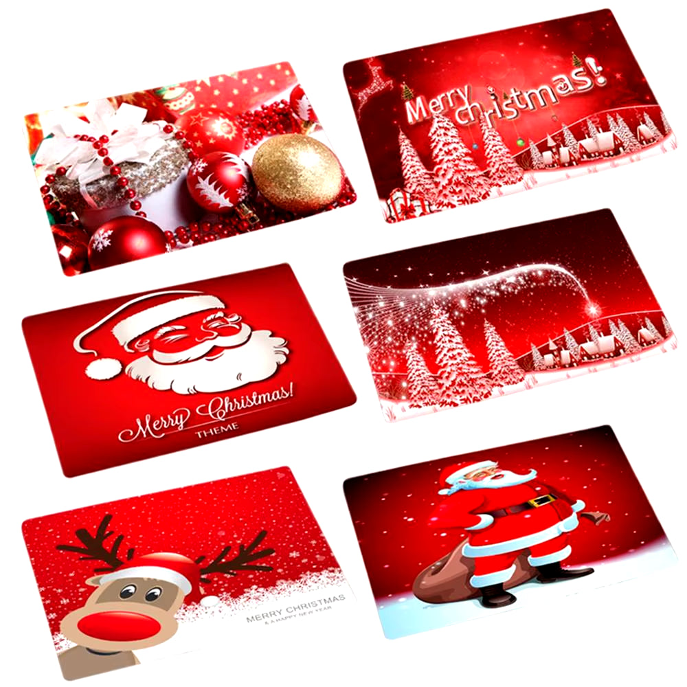 Christmas Ornaments Santa Claus Christmas Decor Bathroom Curtain Merry Christmas Decor for Home Christmas Gifts New Year 2019