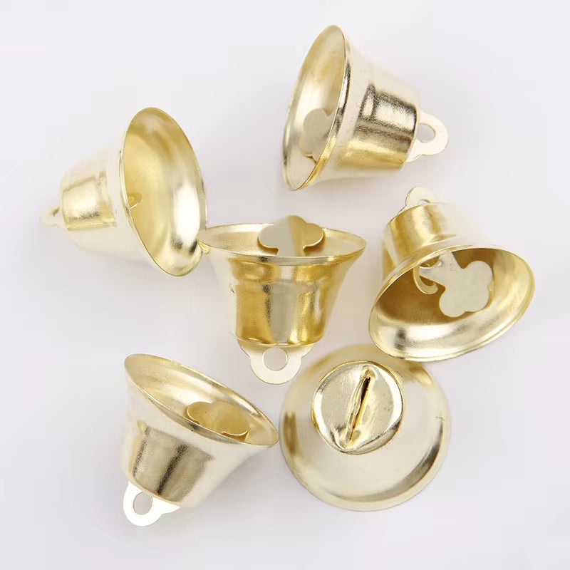 5 Sizes Christmas Golden Bell as Party or Christmas Tree Decorations Christmas Gifts and Decorations