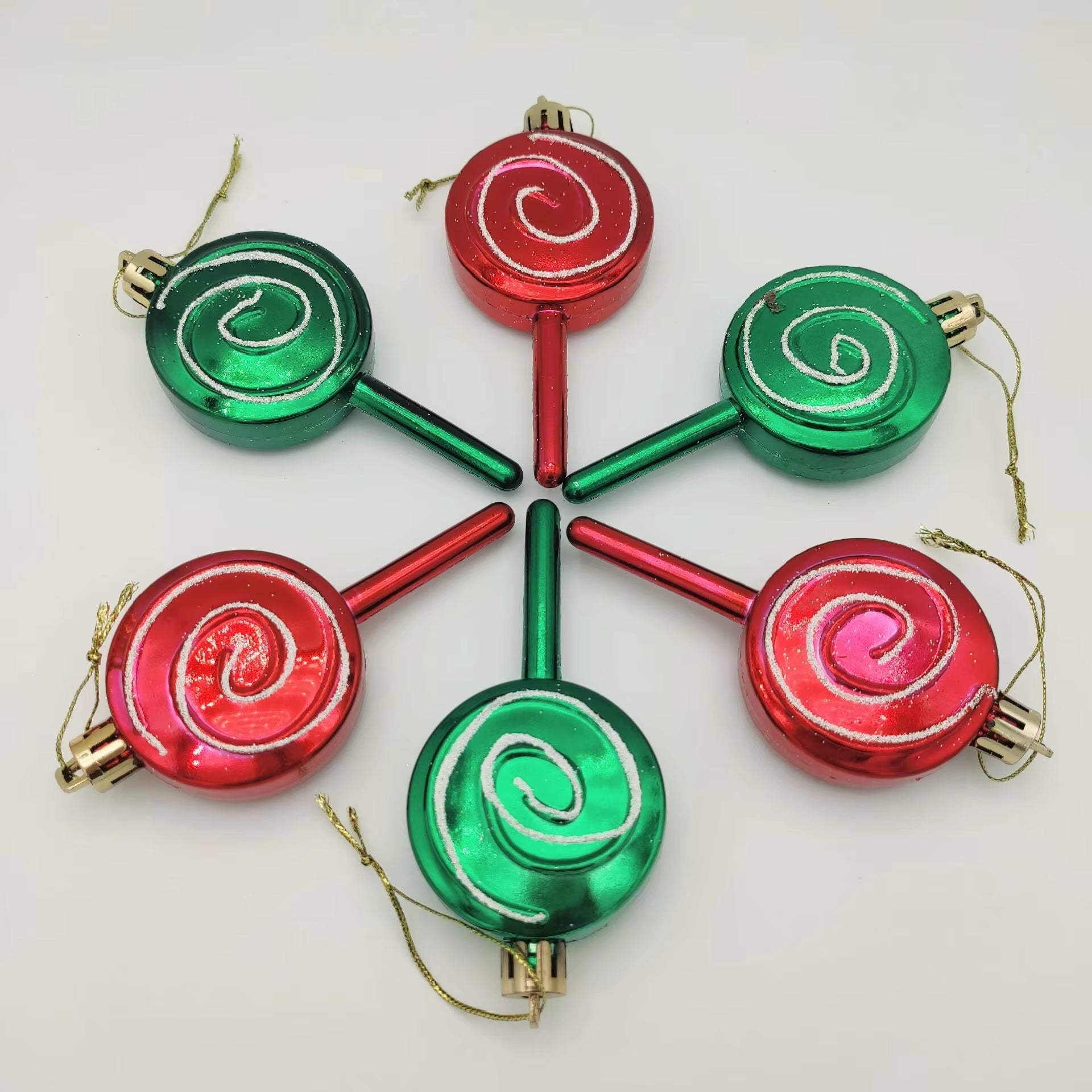 Christmas Decorations 10Cm,15Cm Christmas Candy Electroplated Ball Christmas Tree Garland Pendant Home Decor Christmas Gifts