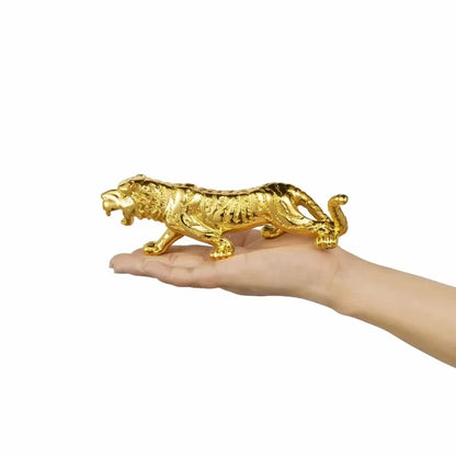 Resin Tiger Chinese Zodiac Tiger Home Decorations Natural Resin Making Birthday Gifts and Christmas Gifts Wedding Decoration